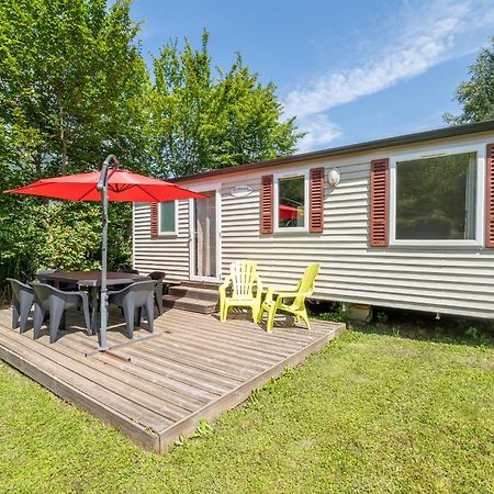 Camping Le Colporteur Le Bourg-dʼOisans Exterior foto