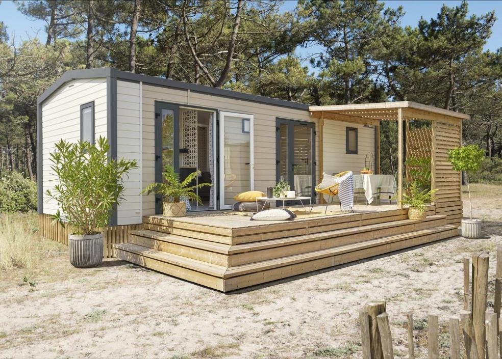 Camping Le Colporteur Le Bourg-dʼOisans Exterior foto