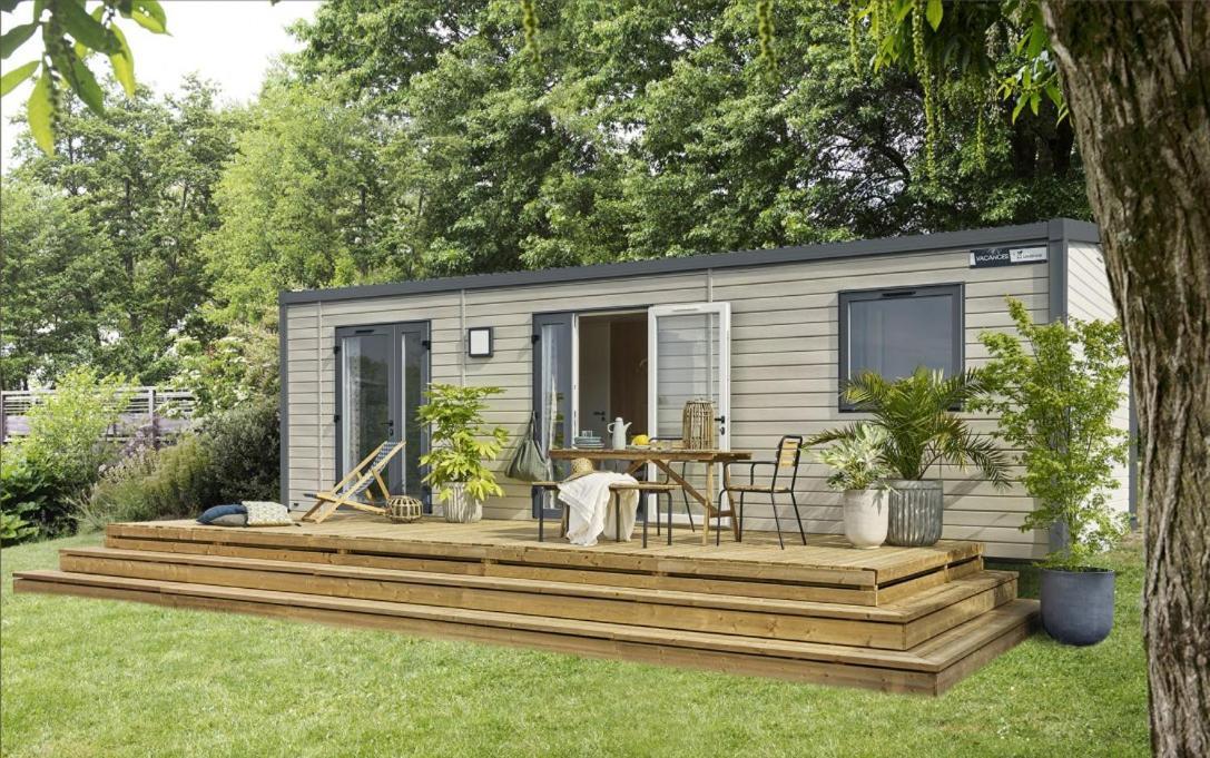 Camping Le Colporteur Le Bourg-dʼOisans Exterior foto