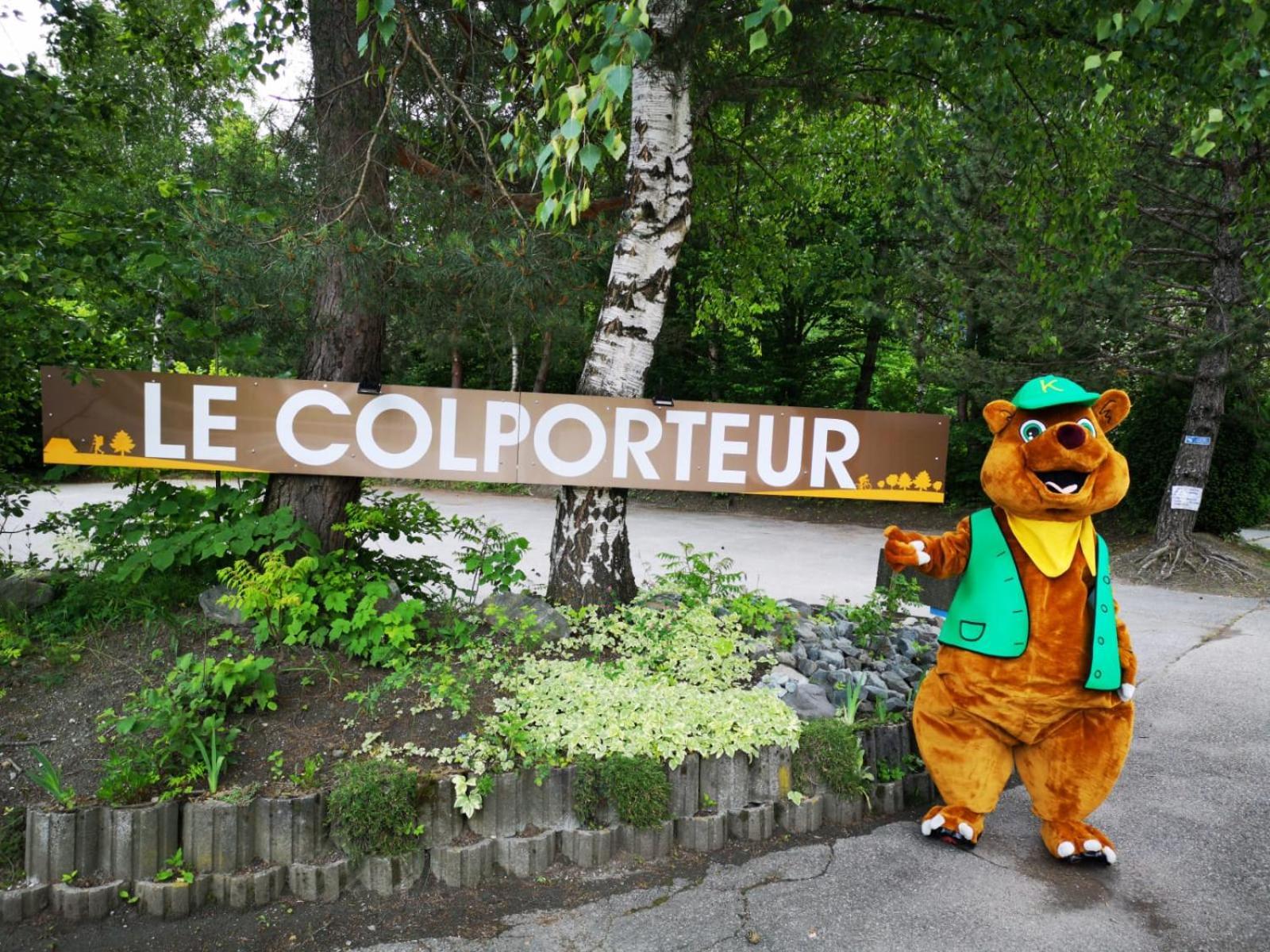 Camping Le Colporteur Le Bourg-dʼOisans Exterior foto
