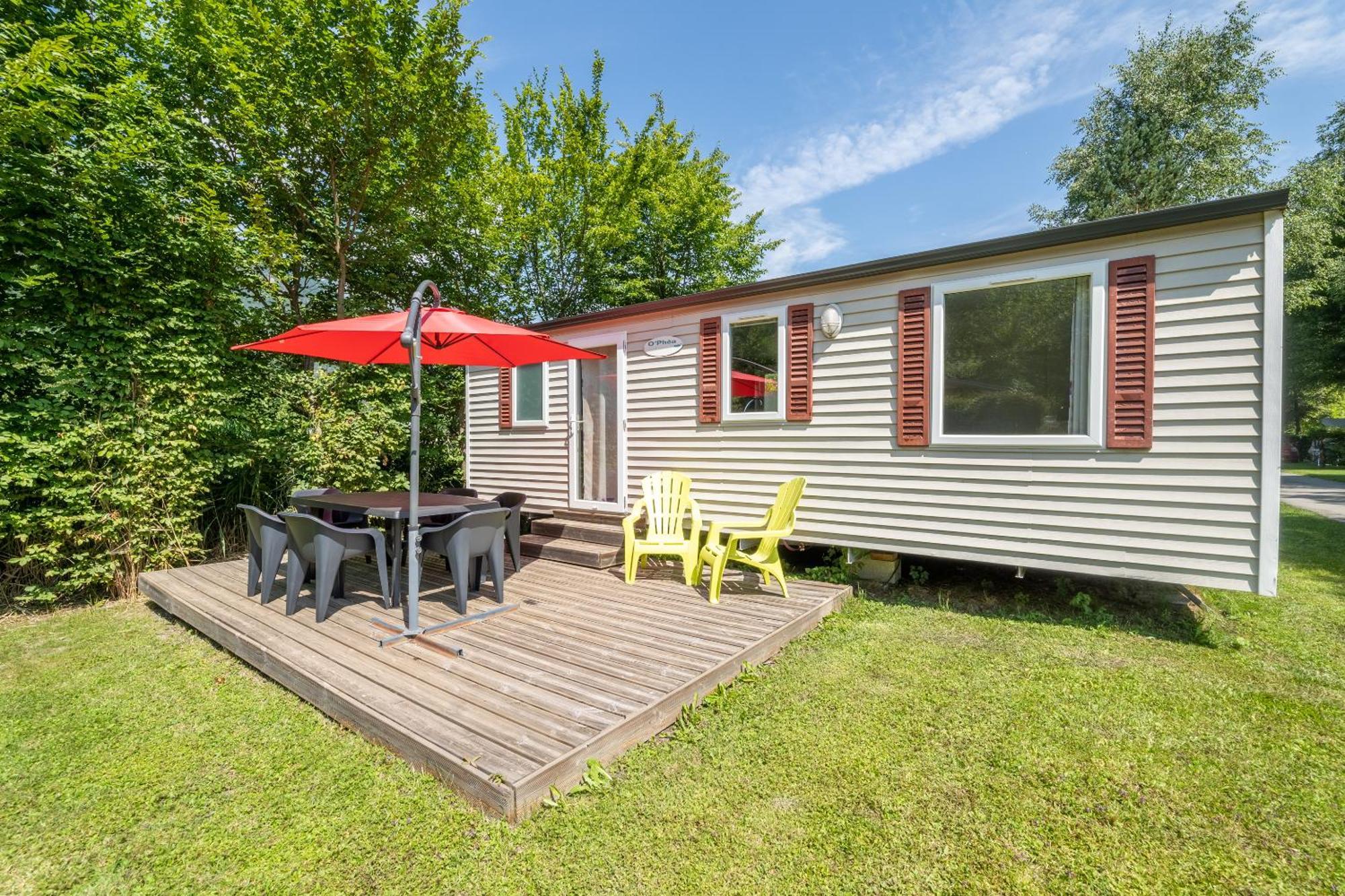 Camping Le Colporteur Le Bourg-dʼOisans Exterior foto
